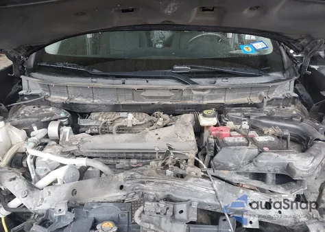 2017 Nissan Rogue Sv from USA, damaged, VIN KNMAT2MT8HP597395